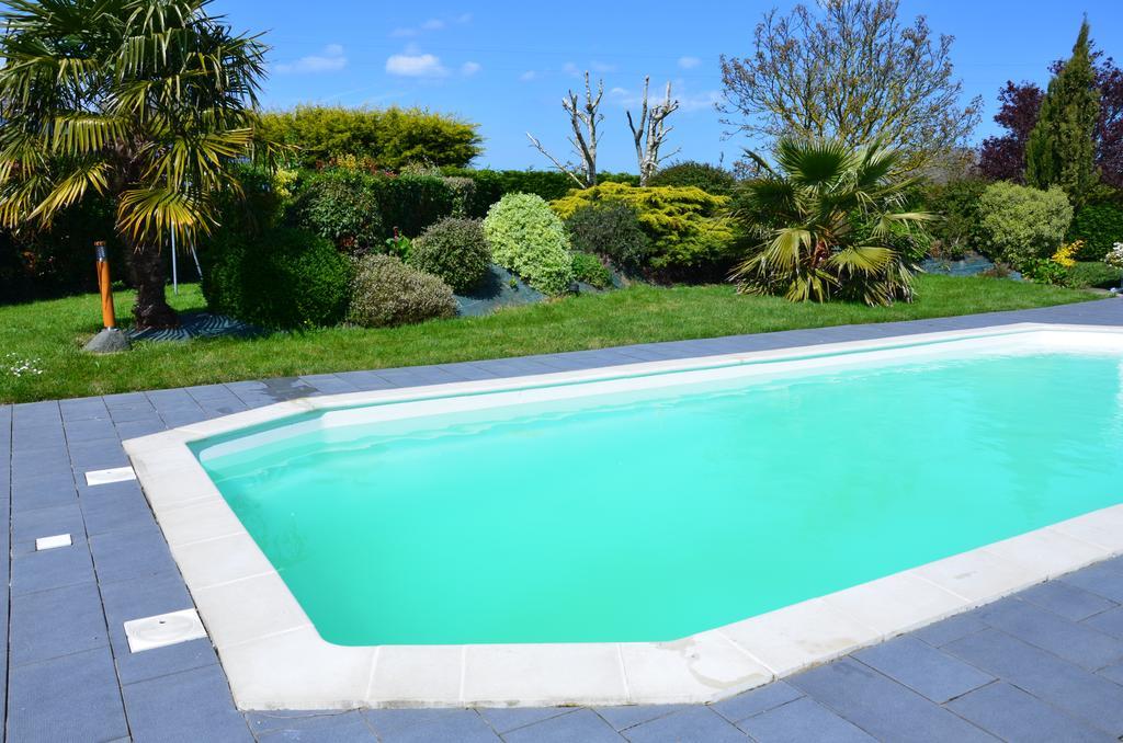 Maison D'Hotes La Closeraie De La Baie サン・メロワール・デ・ゾンド エクステリア 写真
